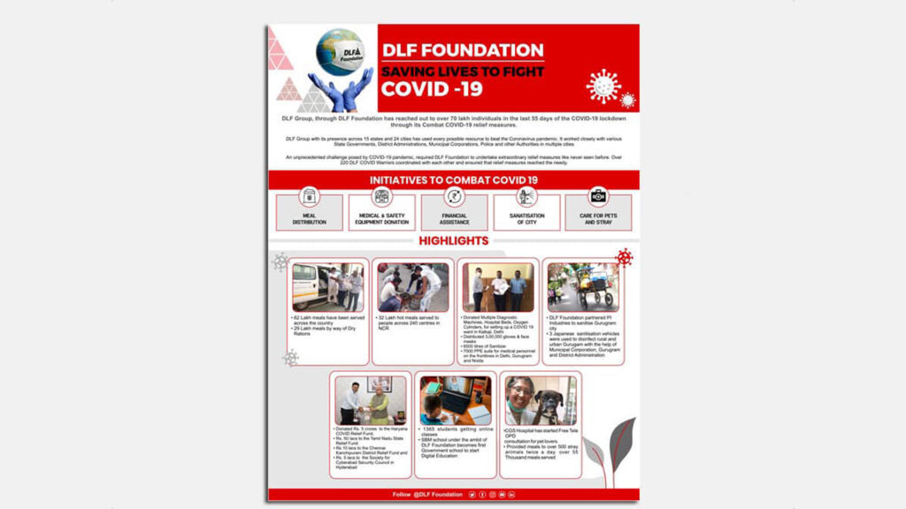 DLF Foundation Print Media
